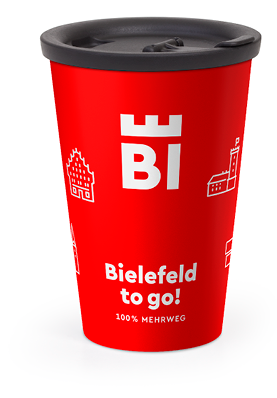 Bielefelder Kaffee to go Becher!